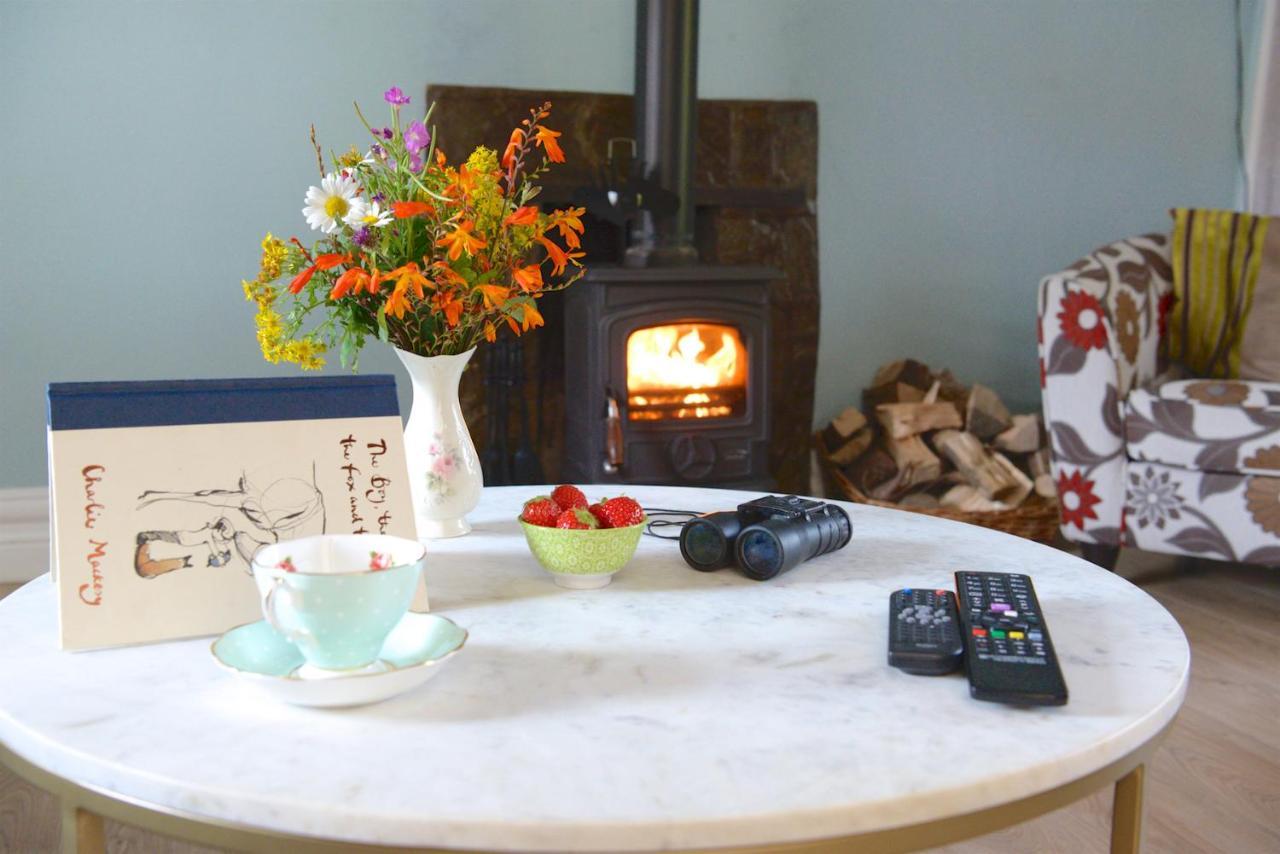 Corderry Farmhouse, Idyllic Cottage Amid 250 Acres Lisvernane Dış mekan fotoğraf