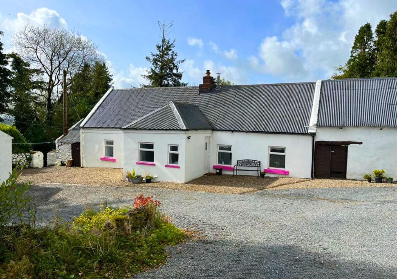 Corderry Farmhouse, Idyllic Cottage Amid 250 Acres Lisvernane Dış mekan fotoğraf