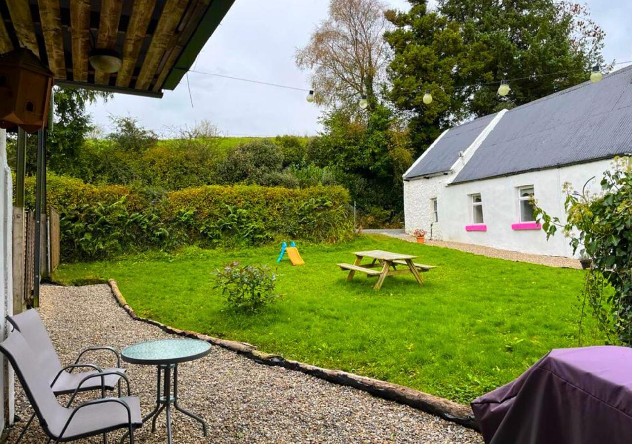 Corderry Farmhouse, Idyllic Cottage Amid 250 Acres Lisvernane Dış mekan fotoğraf